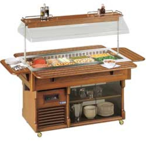 ISOLA 4 M VT Gourmet 4 M  (25) TEC Kühlbuffet Kapazität 4 x GN 1/1