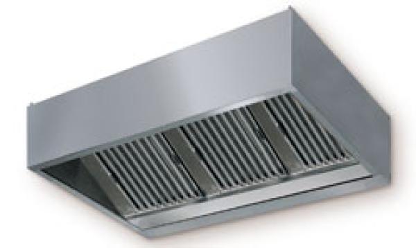 DAA0153 (24) M Wandhaube in Kastenform, 320x90cm mit eingebauter Beleuchtung