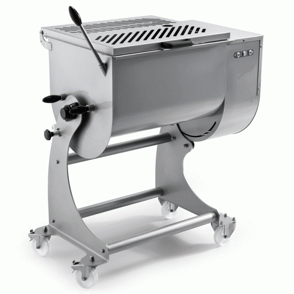 MCR-80P/N (25) Mengenmulde, Fleischmischer fahrbar, 80 kg