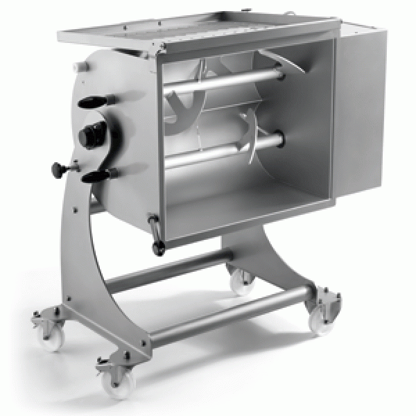 MCR-80P/N (25) Mengenmulde, Fleischmischer fahrbar, 80 kg