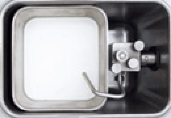 MCV/5C-N (25) Sahnemaschine gekühlt, 6 Liter Behälter (300 L/Std.)