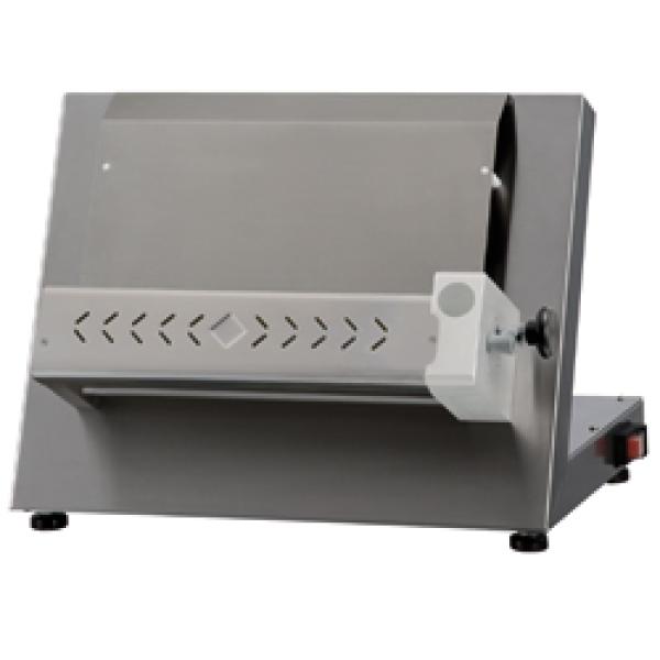 P42/XVM (25) Teigausrollmaschine aus Edelstahl Ø 420 mm, 1 Rolle