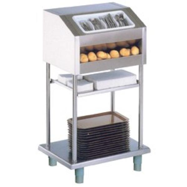 PCP7 (25) Element Tablett-, Besteck- und Brotspender