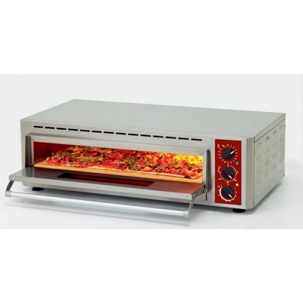 PIZZA-QUICK/66-43 (25) Elektro Pizzaofen, kammer (2+3 kW), 660x430xh100 mm