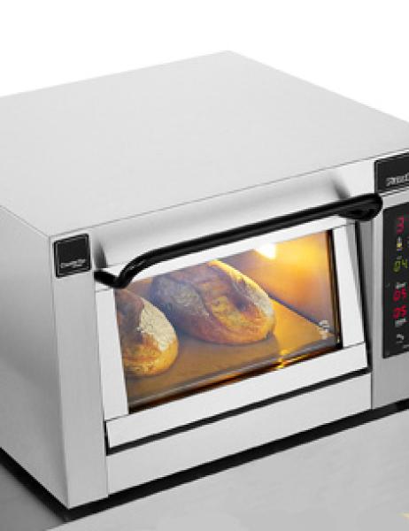 PizzaMaster PM 401ED 80078-01 (24) Brot-& Pizzabackofen 1 Deck Backkammer 410x410x195 mm