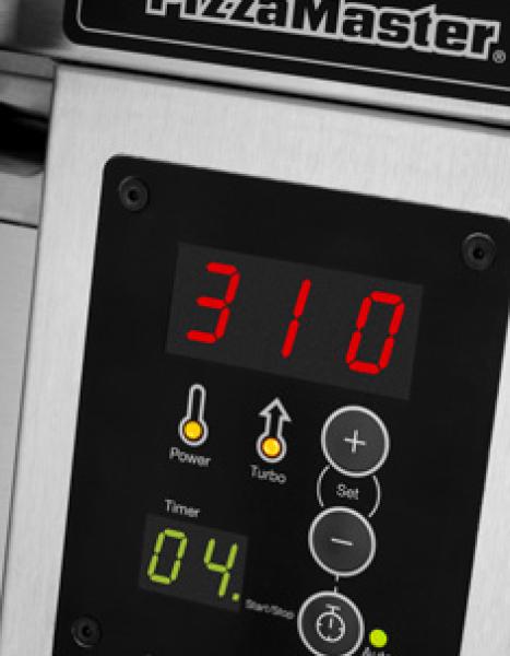 PizzaMaster PM 351ED-1 80094-O1 (24) Brot-& Pizzabackofen mit 2 Backebenen