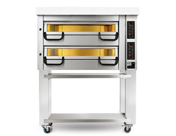 PizzaMaster PM 722ED 80022-ED (24) Brot-& Pizzabackofen 2 Deck Backkammer
