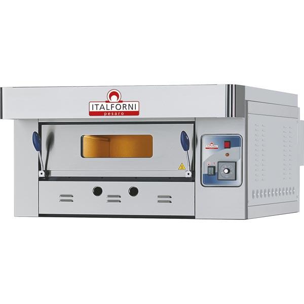 Premium 4G 50512001 (25) K Italforni Gas-Pizzaofen, 4 Pizzen Ø 300 mm