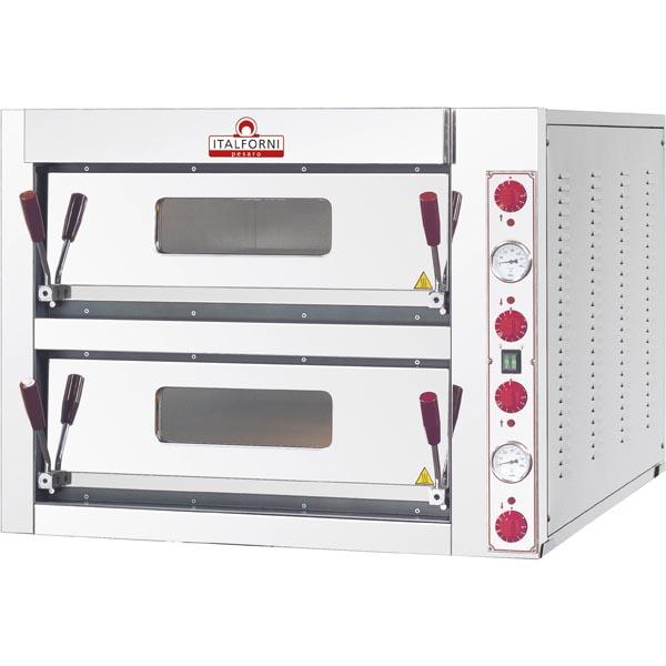 Allround 4+4 50521004 (25) K Italforni TK44 Pizzaofen, elektro, 4+4 Pizzen 32cm