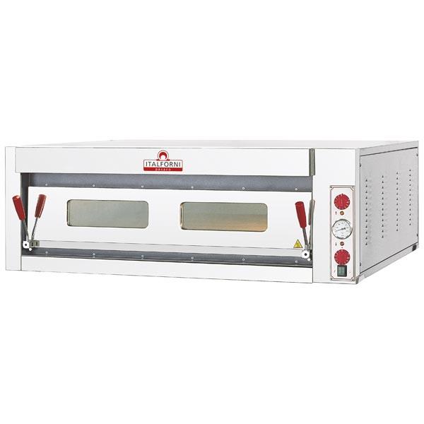 Allround 6 50511005 (25) K Italforni TK6 Pizzaofen, elektro, 6 Pizzen 32cm