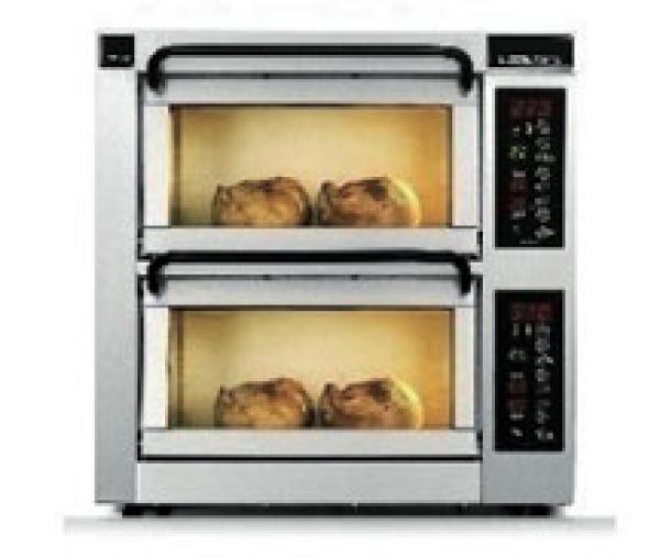 PizzaMaster PM 402ED 80079-01 (24) Brot-& Pizzabackofen 2 Deck Backkammer: 2 x 410x410x195 mm