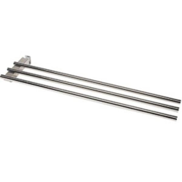 R15 (25) Rundrohr Tabletrutsche gerade, 150