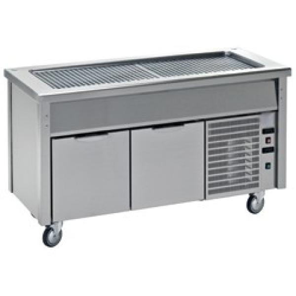 RPA15-R2 (25) Kaltausgabe Element mit Kühlplatte und Kühlunterbau, -3° -10° & -2°+8°