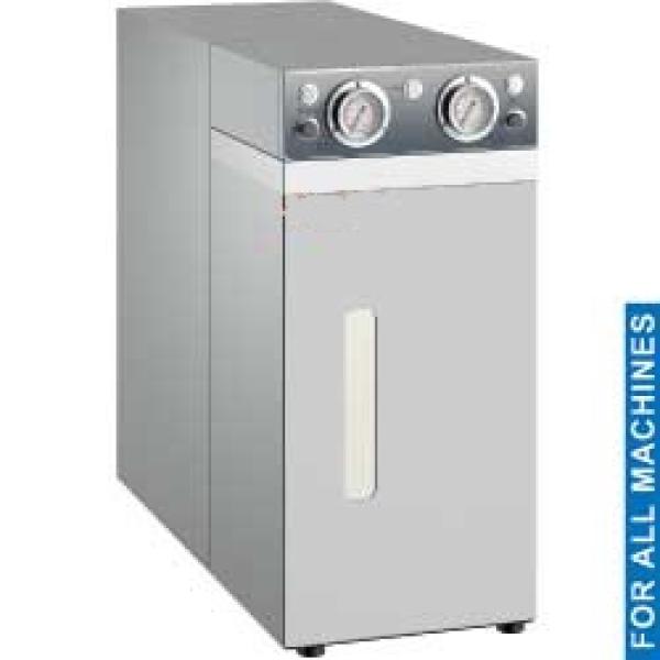 RS15/PP (23) Osmoseanlage 150l/h, mit Druckminderer, Monoblock aus Edelstahl