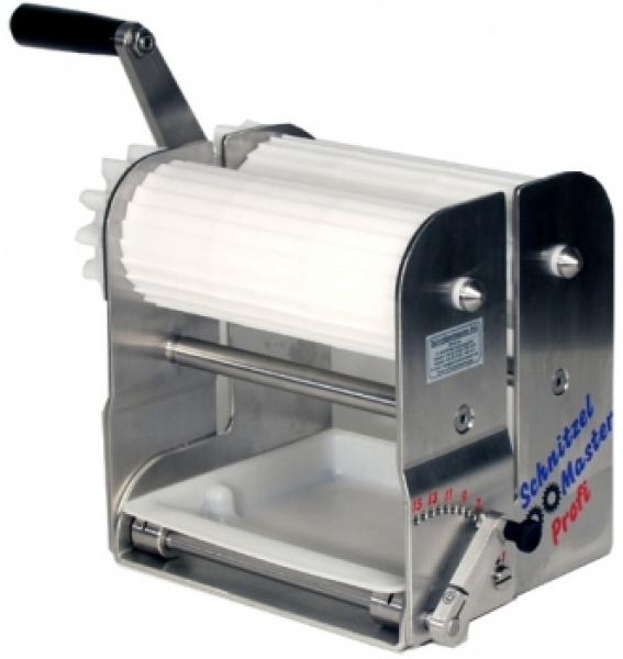 Schnitzelmaster Profi 650 Fleisch-Mürber-Steaker (25)