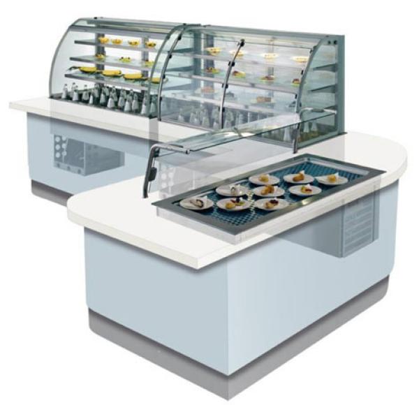 NT12 (25) EG12 Neutral Element, bediners. offen mit Zwischenboden