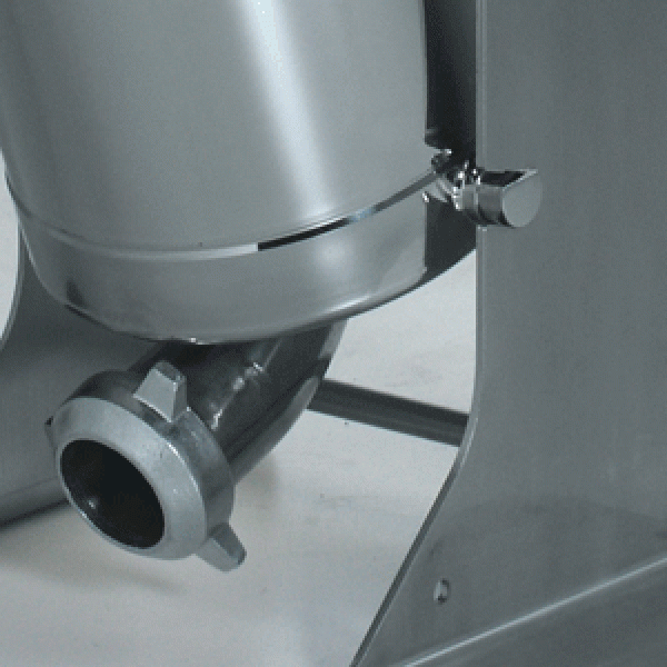 BSM-12V (25) Wurstfüller vertikal, manuell, 12 Liter