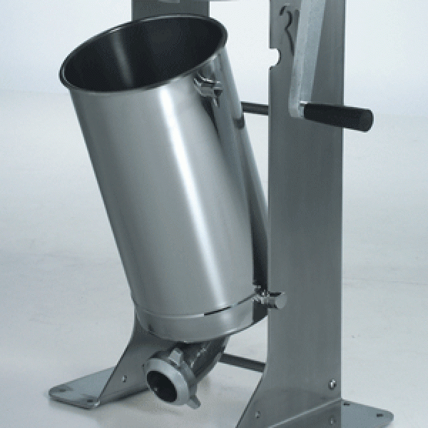 BSM-12V (23) Wurstfüller vertikal, manuell, 12 Liter