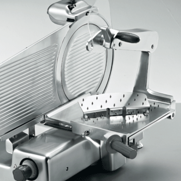 350/BSS-N (25) Professionelle Aufschnittmaschine, Vertikal, Ø 350 mm