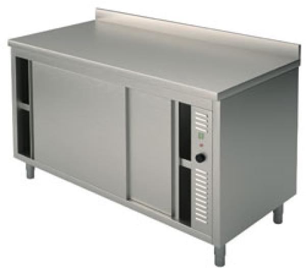 HCA0074 (24) M WÄRMESCHRANK UMLUFT SCHIEBETÜREN AUFKANT. 1400X600