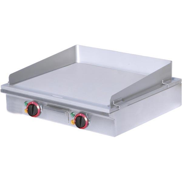 TYE-58/T-N (25) Elektro "Teppanyaki" Grillplatte, 2 Zonen (2x 3,15 kW), Tischmodell