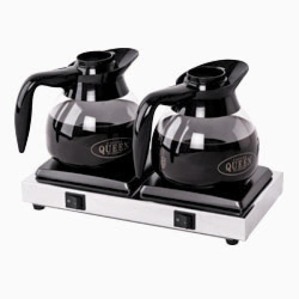 PCH-2/W PCH-2 (25) Warmhalteplatten für 2 Kaffeekannen
