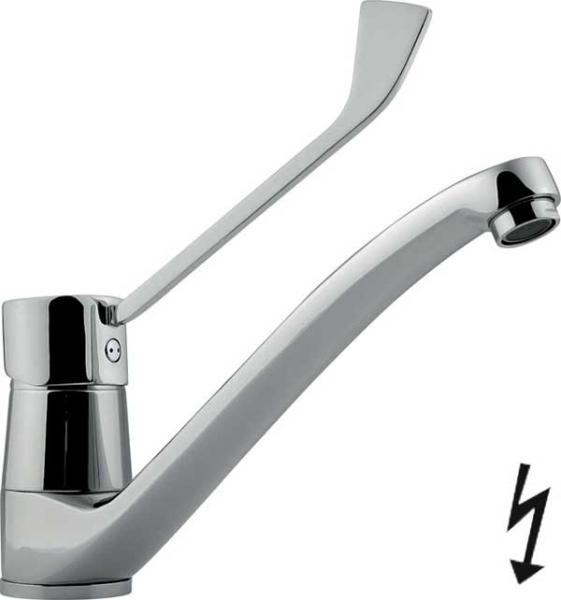 546117 (25) G Einhebeleinlochmischbatterie Niederdruck Hebel lang