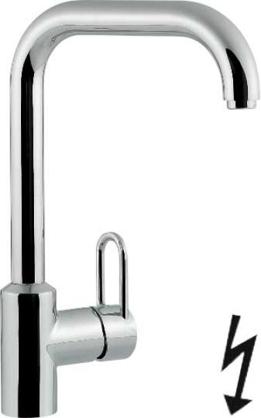 122.261.HT2.YVN VN.122.251.HT2.Y (25) KN Niederdruck Spültischbatterie 1/2'' drucklos