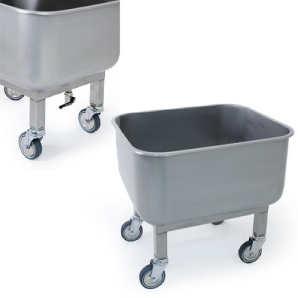 GKZ0001 (25) M Waschwagen,Vielzweckbecken, Transportbehälter 80 Liter