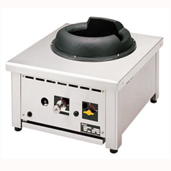 WGF1-6/T AHA0009 (25) M Wok Herd, Tischmodell, 1 Brenner, 28 kW