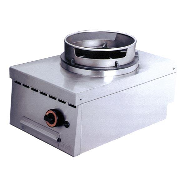 WGX1-4/T 10823001 (25) Wok Tischmodell, 1 Brenner, 13kW