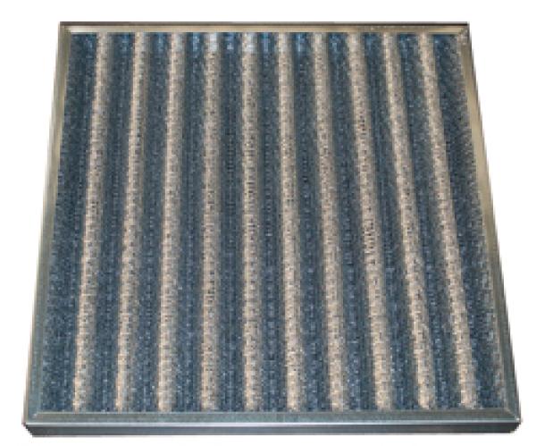 Z/MCFI28 (24) M Fettfilter mit Metallgitter 287x592x48 mm