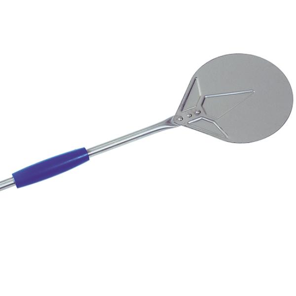 I-20 Z/GI23 (24) Pizzaschaufel zum Wenden und Herausnehmen, ø 20 cm, L=169 cm