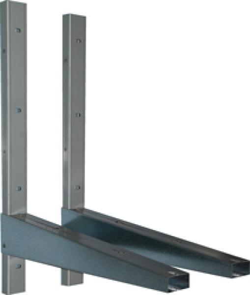 Z/MSTM80 (24) M Wandkonsolenset für Filtriereinheiten, 800x550 mm