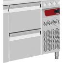 CA1/2-P9 (25) Set mit 2 Schubladen (1/2+1/2 h200mm), fur DT.. Gastro Line