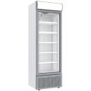 CLP52-SW E50PC/R6 (25) Umluft Glastür Kühlschrank, 494 Liter