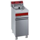 WR-EF14-E1 F14E/M (25) Elektro Fritteuse, 9KW, 1 Becken 14 Liter, Unterschrank