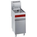 WR-GF15-G1 F15EGM (25) Gas-Friteuse, 1 Becken für 15 Liter mit Unterschrank