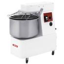 FD22/T2V-S (25) Teigketmaschine 22 Liter, 2 Geschwindigkeiten,Timer, auf Rädern