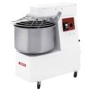 FD33/T2V-S (25) Teigknetmaschine 33 Liter, 2 Geschwindigkeiten,Timer, auf Rädern