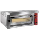 LFD-04-LX (25) Elektro Pizzaofen, 4 Pizzen 350mm - VOLLE Schamottstein