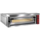 LFD-09L-LX (25) Elektro Pizzaofen "extra large", 9 Pizzen 350mm - FULL Schamottstein