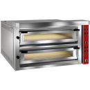 LFD-18L-LX (25) Elektro Pizzaofen "extra large", 2x 9 Pizzen 350mm - FULL Schamottstein
