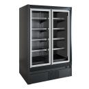 TCM20-D5 (25) Como Wand-Tiefkühlschrank, Selbstbedienung, Schwenktüren - Schwarz