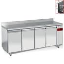 TS4N/HA (25) Kühltisch Umluft für Zentralkühlung mit Aufkantung, 4 Türen GN 1/1, 2043x700xh880/900