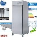 WR-GN07P-X/R2 (25) Kühlschrank Umluft 700 Liter 1 Tür GN 2/1, auf Rädern