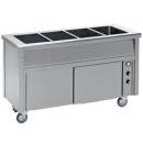 BA8 (25) EAB8 Bain-Marie Element auf Unterbau geschlossen 2 GN 1/1
