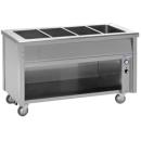 BT15 (25) EGB15 Bain-Marie Element auf offenem Unterbau 4 GN 1/1