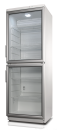 CD350-2 9190003 (25) K Glastürkühlschrank, Umluft-Kühlung, 2 Glastüren, 350lt, 60X60X173