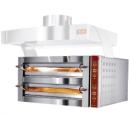 GDX18/35-DP Michelangelo ML935/2 (25) Pizzaofen, 2 kammern, 2x 9 Pizzen Ø 350 mm